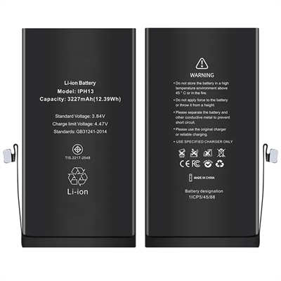 iPhone Parts Wholesale Suppliers iPhone 13 battery replacement high capticy phone battery