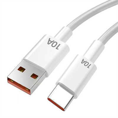 USB printer cable private label usb c to usb a cable 10A fast charging cable