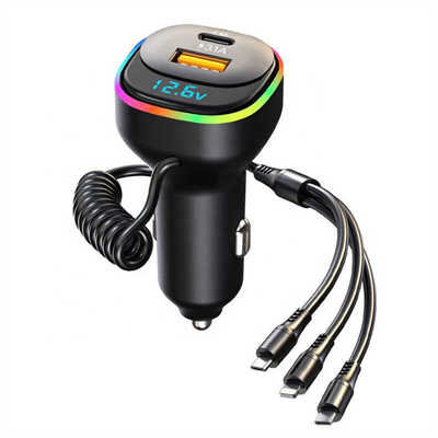 USB car charger suppliers dual car charger port K2 Bluetooth FM Transmitter
