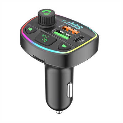 iPhone car charger trader USB charger adapter Q16 Bluetooth FM Transmitter