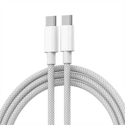 USB cable types white label lightning to USB cable iPhone 15 fast charging