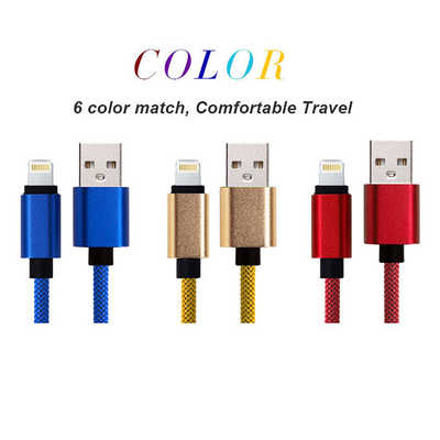 Teléfono celular cargador USB cable de datos para Apple iPhone 5 /5  s/6/6s/7/8 - China IPhone iPhone Cable cargador y Cable precio