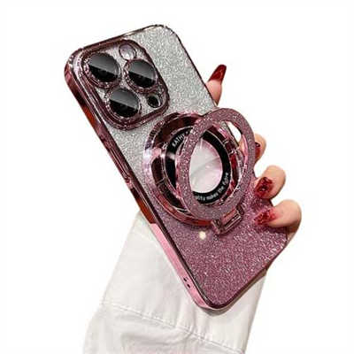 mobile phone accessories manufacturer suppliers iPhone 16 Magsafe glitter case