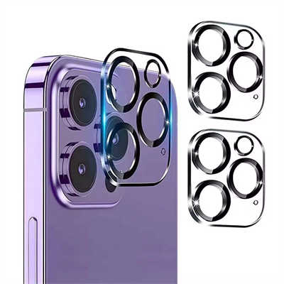 En gros protecteur ecran iPhone 16 verre trempé protecteur objectif caméra 3D